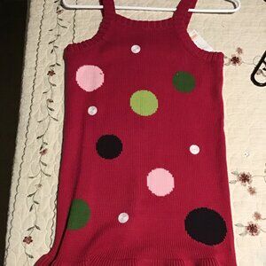 New Gymboree Sweater-Like  Jumper Dress--Size 9